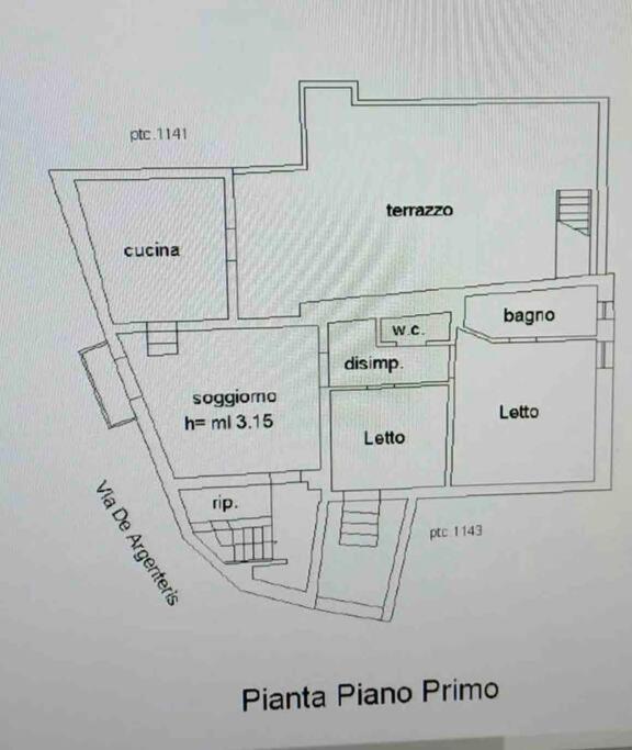 Dimora De Argenteris Apartment Lecce Luaran gambar