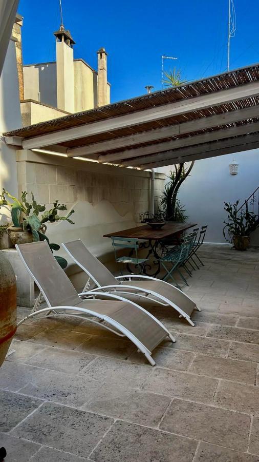 Dimora De Argenteris Apartment Lecce Luaran gambar