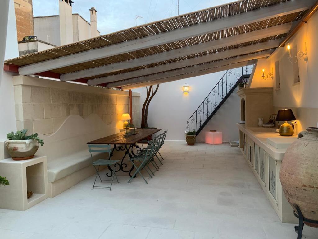 Dimora De Argenteris Apartment Lecce Luaran gambar